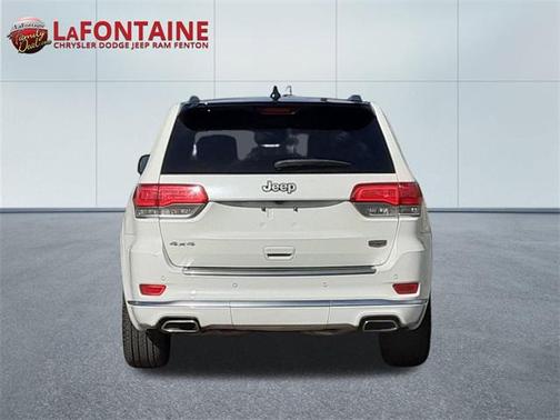 2020 Jeep Grand Cherokee Summit