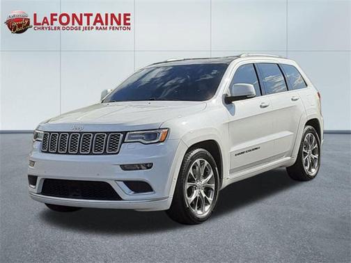 2020 Jeep Grand Cherokee Summit