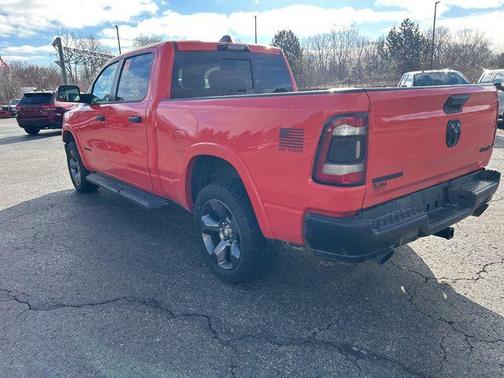 Spitfire Orange Clearcoat 2021 RAM 1500 Big Horn/Lone Star