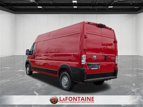 2026 RAM ProMaster 2500 Tradesman
