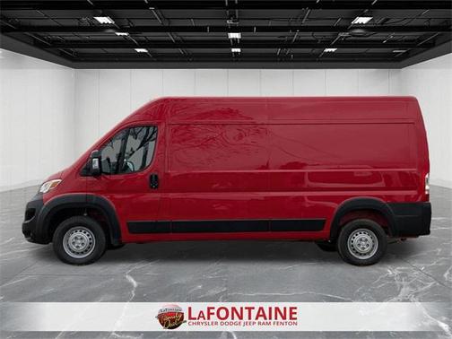 2026 RAM ProMaster 2500 Tradesman
