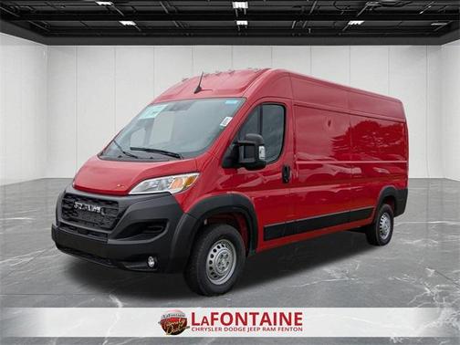 2026 RAM ProMaster 2500 Tradesman