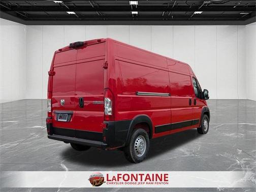 2026 RAM ProMaster 2500 Tradesman