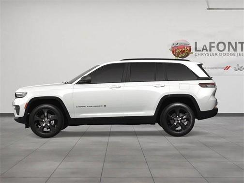 2025 Jeep Grand Cherokee Altitude