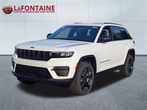 2025 Jeep Grand Cherokee Altitude