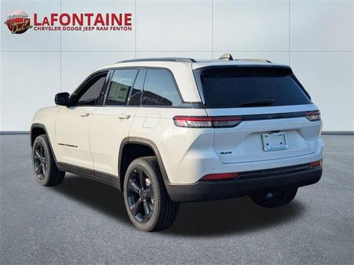 2025 Jeep Grand Cherokee Altitude