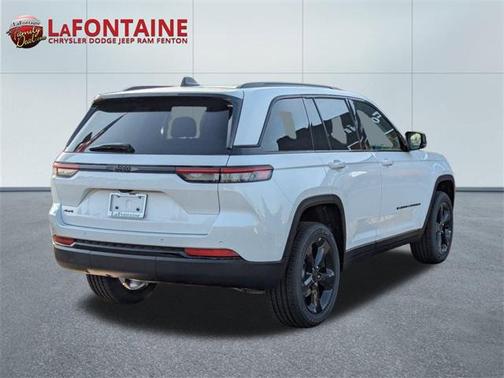 2025 Jeep Grand Cherokee Altitude