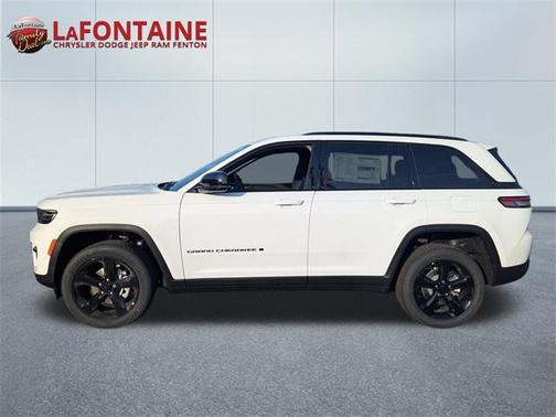 2025 Jeep Grand Cherokee Altitude