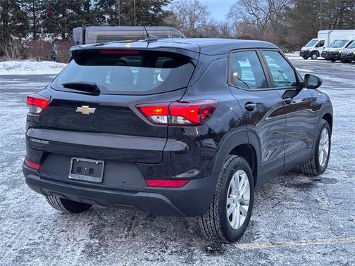 2021 Chevrolet Trailblazer LS