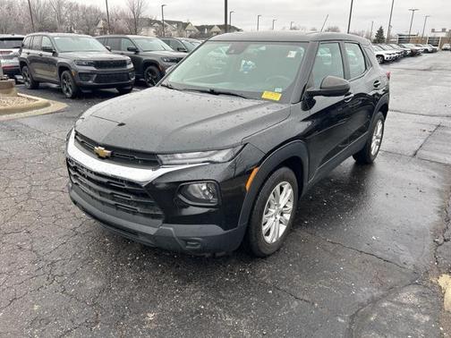 2021 Chevrolet Trailblazer LS