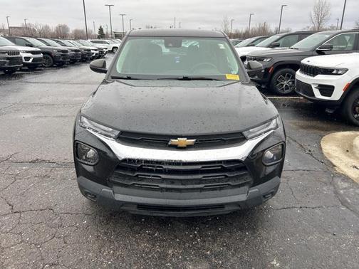 2021 Chevrolet Trailblazer LS