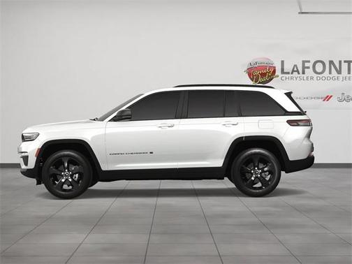 2025 Jeep Grand Cherokee Limited X