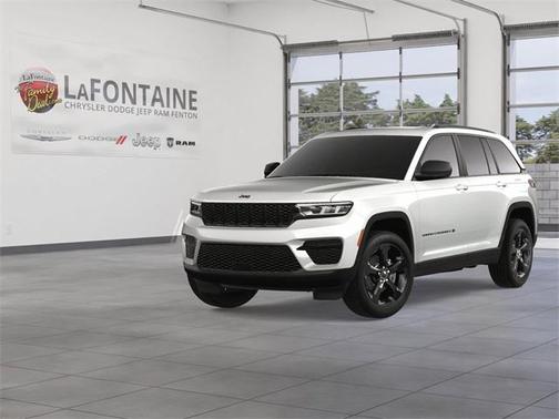 2025 Jeep Grand Cherokee Altitude