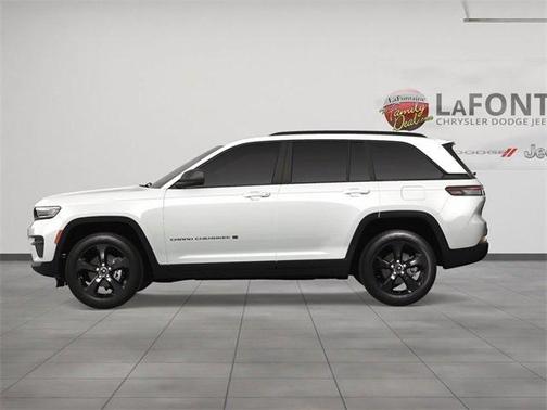 2025 Jeep Grand Cherokee Altitude
