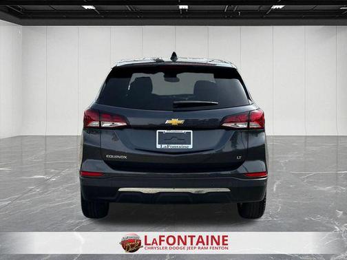 Iron Gray 2022 Chevrolet Equinox 1LT