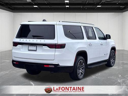 Bright White Clearcoat 2025 Jeep Wagoneer L Series II 4x4