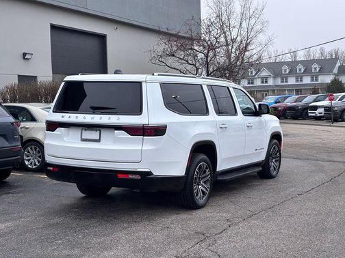 2025 Jeep Wagoneer L Series II 4x4