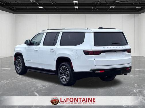 Bright White Clearcoat 2025 Jeep Wagoneer L Series II 4x4