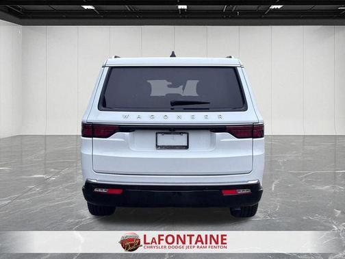 Bright White Clearcoat 2025 Jeep Wagoneer L Series II 4x4