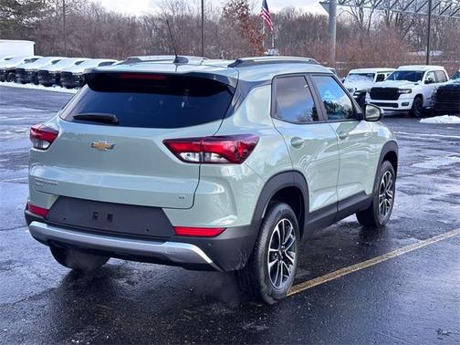 2026 Chevrolet Trailblazer LT