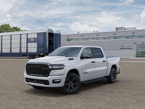 Bright White Clearcoat 2026 RAM 1500 Big Horn/Lone Star