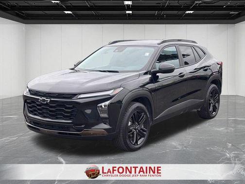 Black Metallic 2025 Chevrolet Trax FWD ACTIV