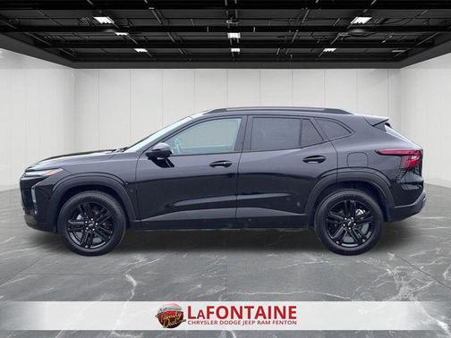 Black Metallic 2025 Chevrolet Trax FWD ACTIV