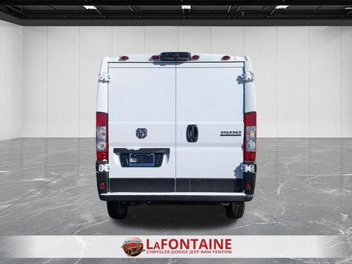 Bright White Clearcoat 2026 RAM ProMaster 1500 Low Roof