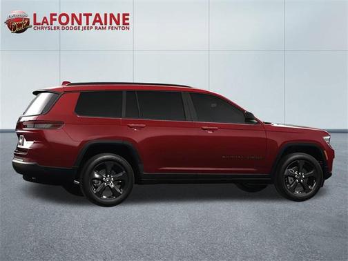 2025 Jeep Grand Cherokee L Altitude