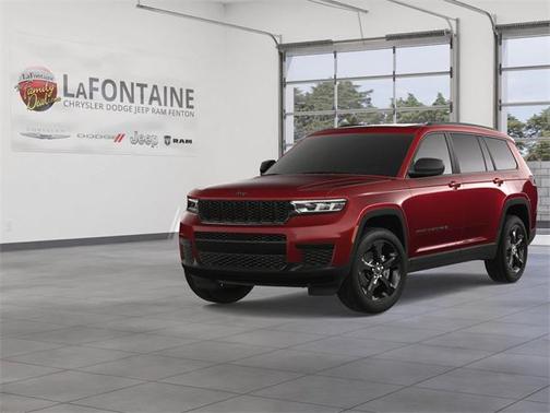 2025 Jeep Grand Cherokee L Altitude