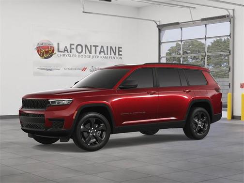 2025 Jeep Grand Cherokee L Altitude