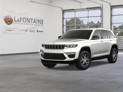 2025 Jeep Grand Cherokee Limited X