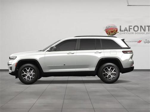 2025 Jeep Grand Cherokee Limited X