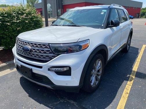 2023 Ford Explorer Limited