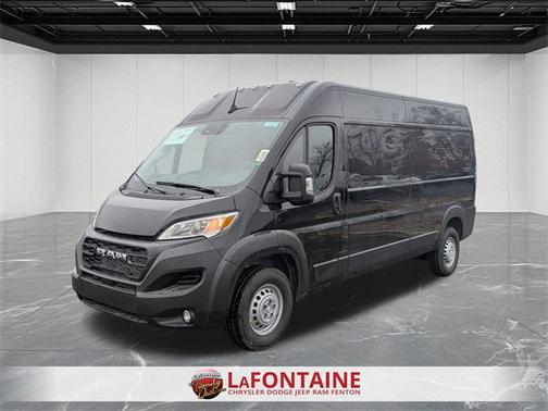 2026 RAM ProMaster 2500 Tradesman