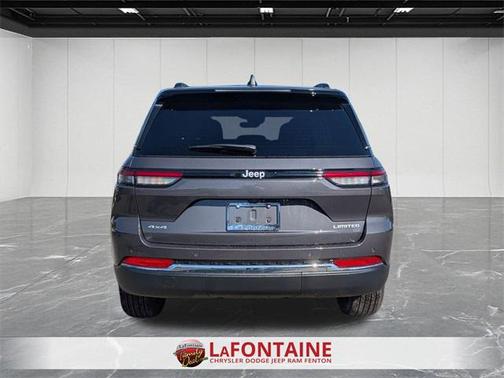 2025 Jeep Grand Cherokee Limited