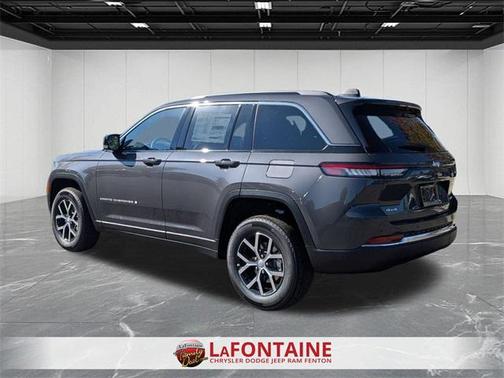 2025 Jeep Grand Cherokee Limited
