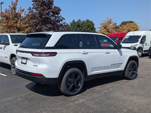 2025 Jeep Grand Cherokee Limited X