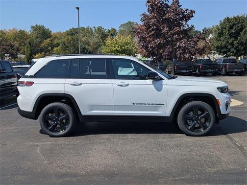 2025 Jeep Grand Cherokee Limited X
