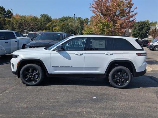 2025 Jeep Grand Cherokee Limited X