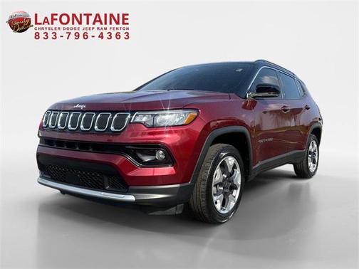 2022 Jeep Compass Limited