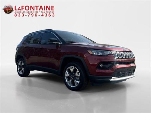 2022 Jeep Compass Limited