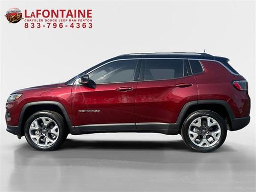 2022 Jeep Compass Limited