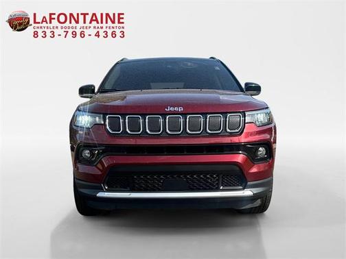 2022 Jeep Compass Limited