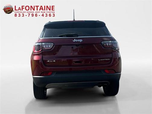 2022 Jeep Compass Limited