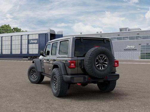 Granite Crystal Metallic Clearcoat 2026 Jeep Wrangler Rubicon
