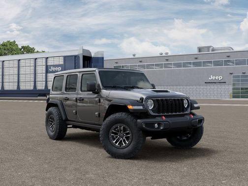 Granite Crystal Metallic Clearcoat 2026 Jeep Wrangler Rubicon