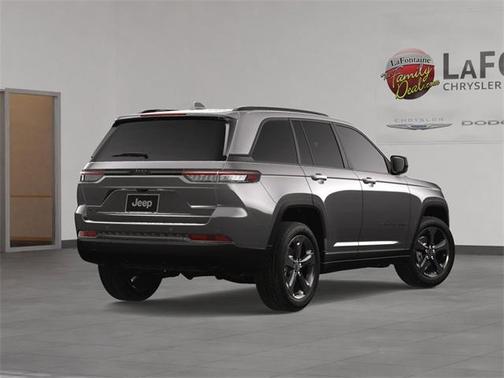 2025 Jeep Grand Cherokee Altitude