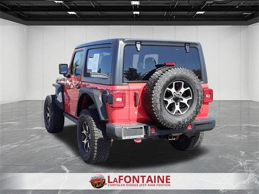 2020 Jeep Wrangler Rubicon
