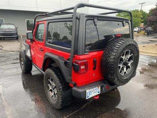 2020 Jeep Wrangler Rubicon
